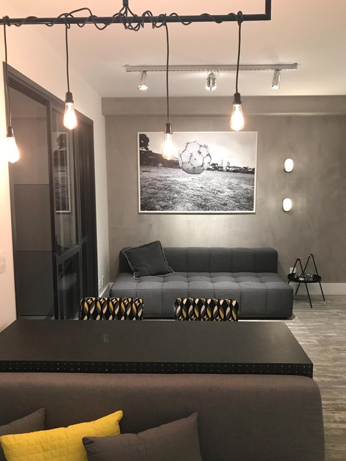Apartamento Moderno Em Predio Com Concierge